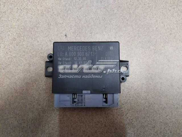 Модуль керування (ЕБУ) парктроніком A0009006713 MERCEDES