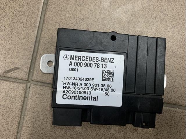 Модуль керування (ЕБУ) паливного насосу A0009007813 MERCEDES