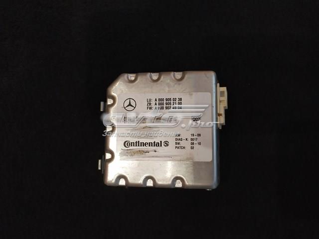 Модуль керування камерою A0009050238 MERCEDES