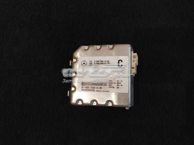 Модуль керування камерою A0009057402 MERCEDES