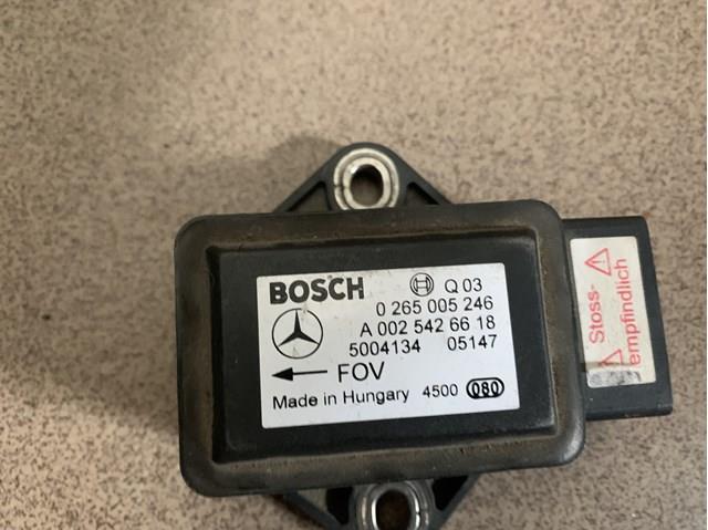 Датчик поперечного прискорення (ESP) A0025426618 MERCEDES