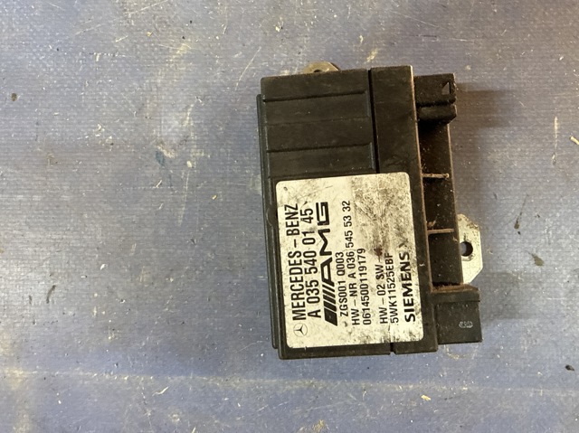 Блок керування сигналами SAM A0355400145 MERCEDES