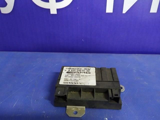 Блок керування сигналами SAM A0355400145 MERCEDES