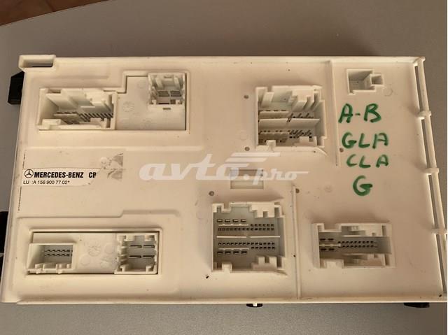 Блок керування сигналами SAM A1569007702 MERCEDES