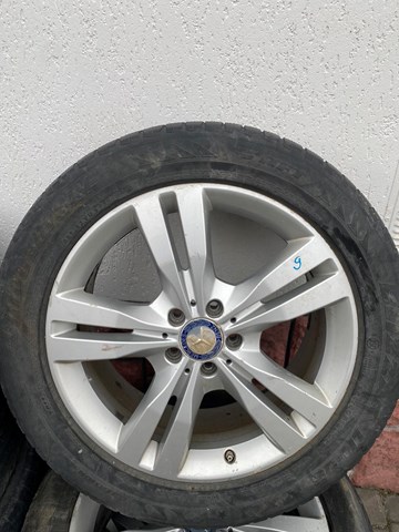 Диски колісні литі (легкосплавні, титанові) A1664010702 MERCEDES