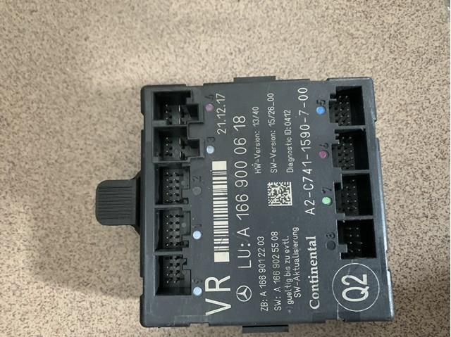 Блок комфорту передніх дверей A1669000618 MERCEDES