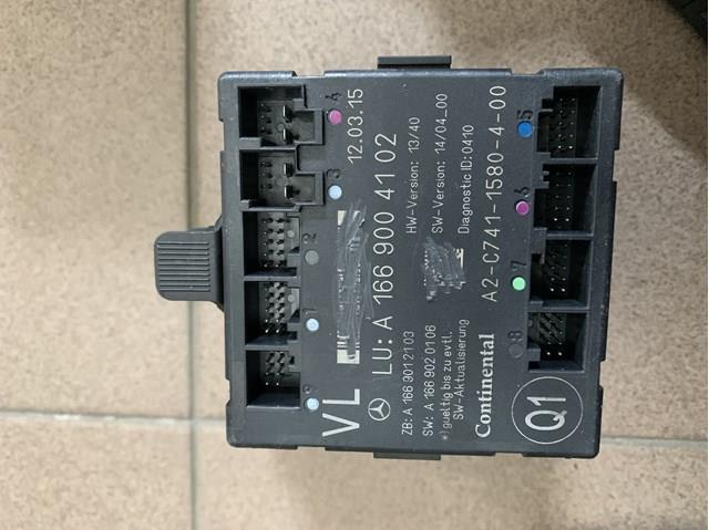 Блок комфорту передніх дверей A1669004102 MERCEDES