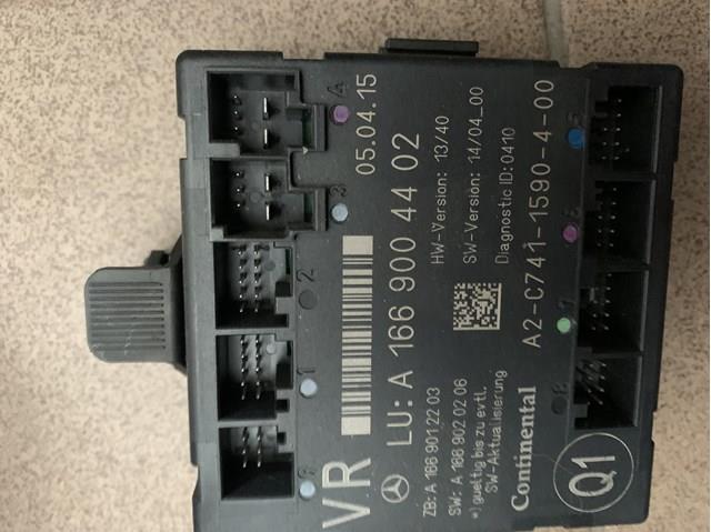 Блок комфорту передніх дверей A1669004402 MERCEDES