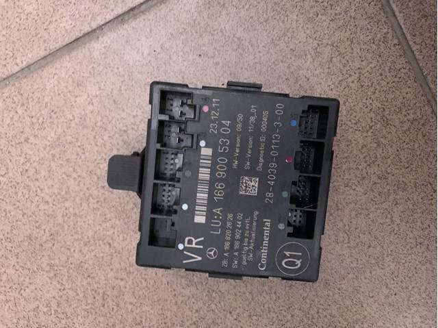 Блок комфорту передніх дверей A1669005304 MERCEDES