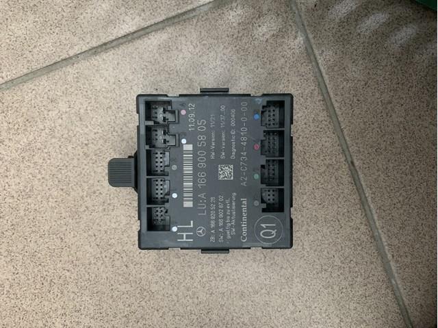 Блок комфорту задніх дверей A1669005805 MERCEDES