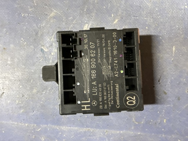 Блок комфорту задніх дверей A1669006207 MERCEDES