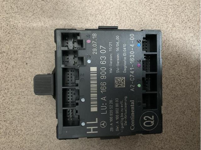 Блок комфорту задніх дверей A1669006307 MERCEDES