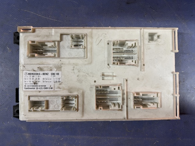 Блок керування сигналами SAM A1769001101 MERCEDES