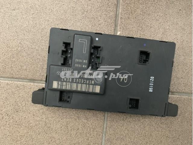 Блок комфорту передніх дверей A2038201385 MERCEDES
