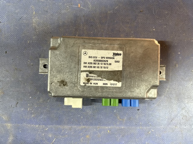 Блок управління камерою A2059002629 MERCEDES