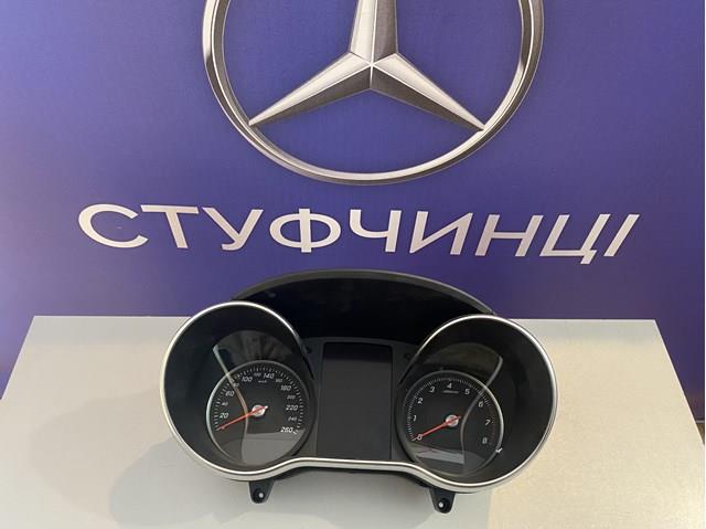 Щиток приладів додатковий A2059006633 MERCEDES