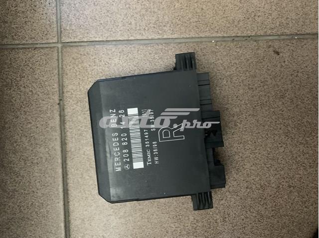 Блок управління комфорту A2088201426 MERCEDES
