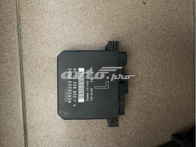 Блок комфорту передніх дверей A2088201526 MERCEDES