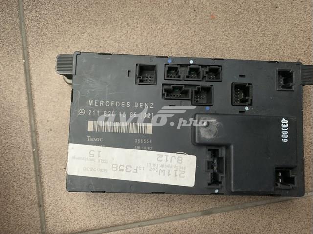 Блок комфорту A2118201585 MERCEDES