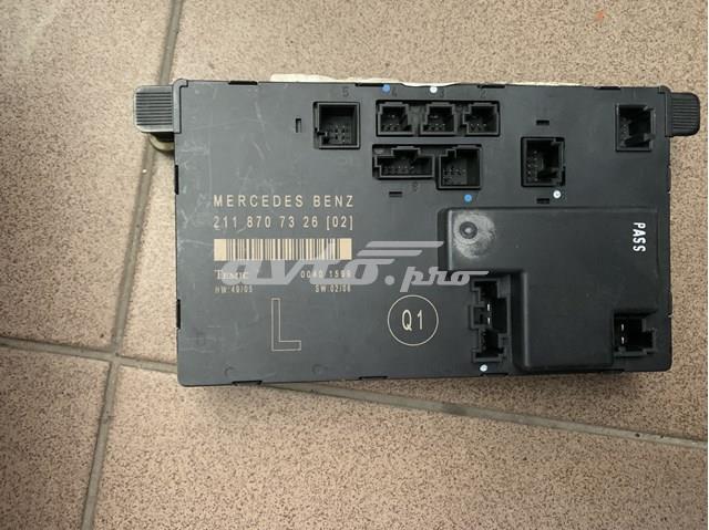 Блок комфорту A2118707326 MERCEDES