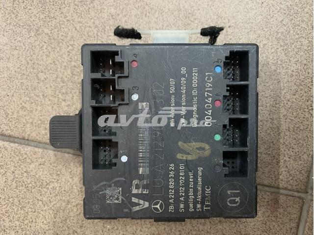 Блок комфорту передніх дверей A2129004302 MERCEDES