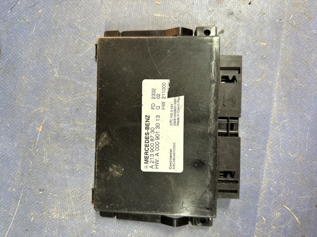 Модуль (ЕБУ) АКПП електронний A2139008730 MERCEDES