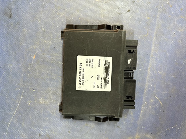 Блок управління акпп A2229001306 MERCEDES