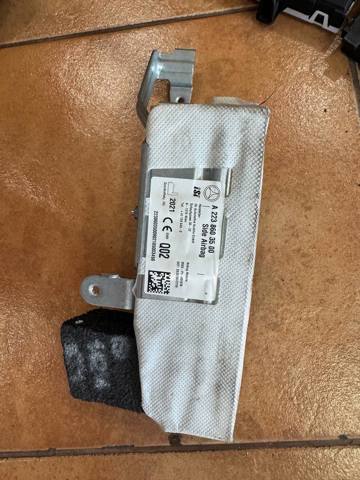 Подушка безпеки AIRBAG спинки сидіння, лівого A2238603500 MERCEDES