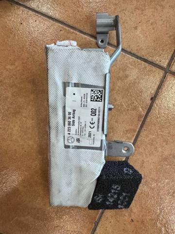 Подушка безпеки AIRBAG спинки сидіння, правого A2238603600 MERCEDES