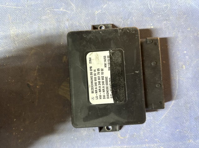 Блок стоянкового гальма A2469003014 MERCEDES
