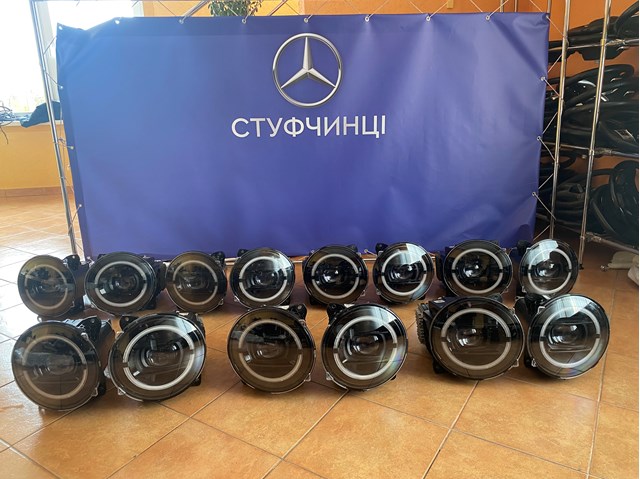 Фара комбінована, передня A4639067201 MERCEDES