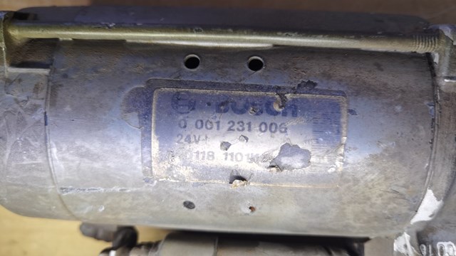 Стартер двигуна 0001231006 BOSCH