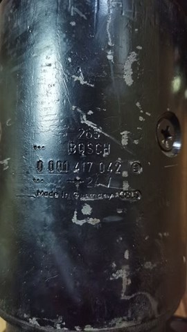 Стартер двигуна 0001417042 BOSCH