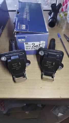 Котушка запалювання 0040100016 BERU