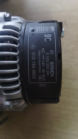 Авто генератор 0101540802 MERCEDES