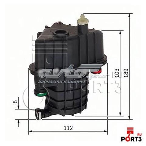 Фільтр паливний 0450906473 BOSCH