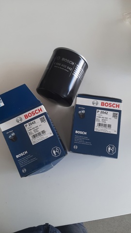 Фільтр очищення масла відцентровий 0986452042 BOSCH