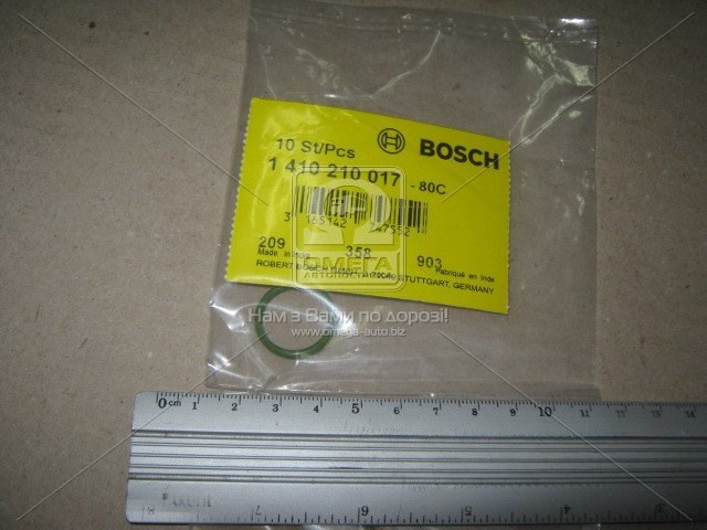 Кільце інжектора 1410210017 BOSCH