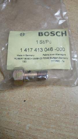 1417413046 bosch клапан редукційний пнвт 1417413046