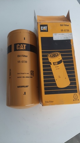 Фільтр очищення масла відцентровий 1R0739 CATERPILLAR