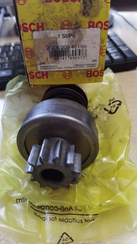 Привід стартера бендикс 2006209461 BOSCH