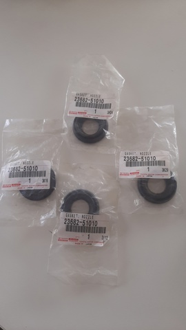 Кільце ущільнююче форсунок 2368251010 TOYOTA