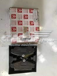 Дискові гальма 425213 PEUGEOT