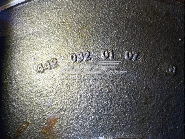 Маховик із зубчастим ободом в зборі 4420300205 MERCEDES