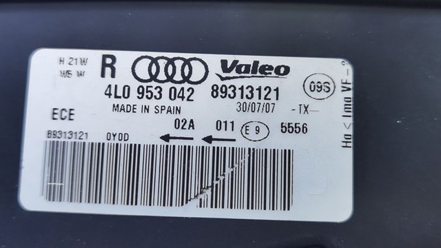 Правий покажчик повороту - лампа 4L0953042 VAG