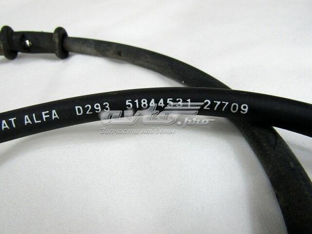 Трос стоянкового гальма задній лівий 51844531 FIAT