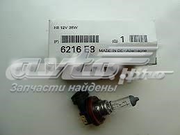 Лампа противотуманки 6216E8 PEUGEOT