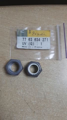 Опора стійки амортизатора переднього 7703034271 RENAULT