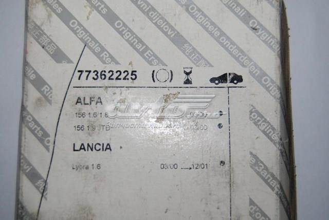 Bosch alfa гальмівні колодки передн, 156 97- 77362225