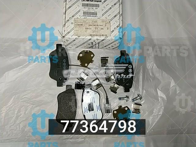 Тормозні колодки 77364798 FIAT